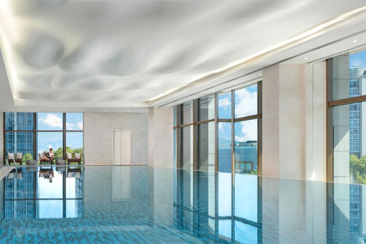 Shangri-La Nanjing Нанкин Экстерьер фото