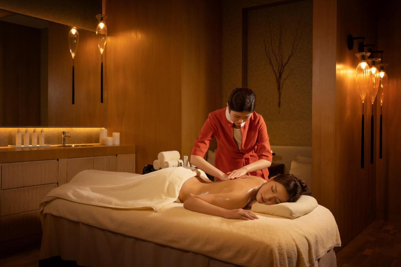 Shangri-La Nanjing Нанкин Экстерьер фото