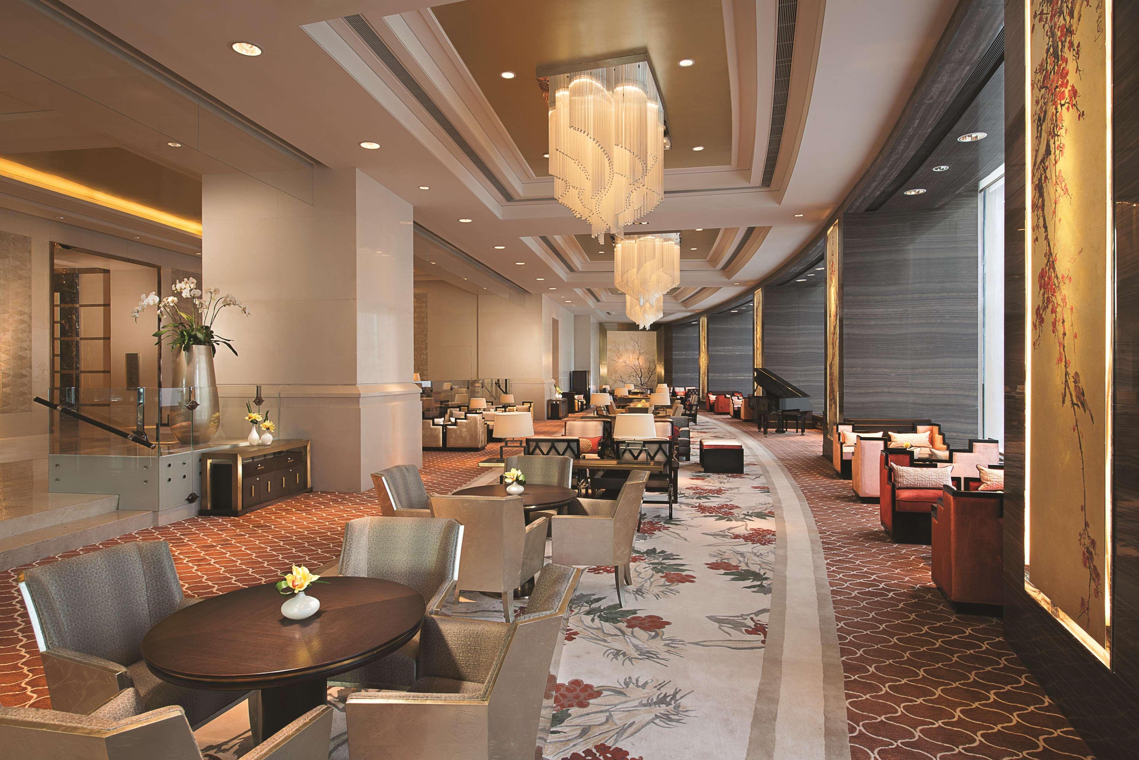 Shangri-La Nanjing Нанкин Экстерьер фото