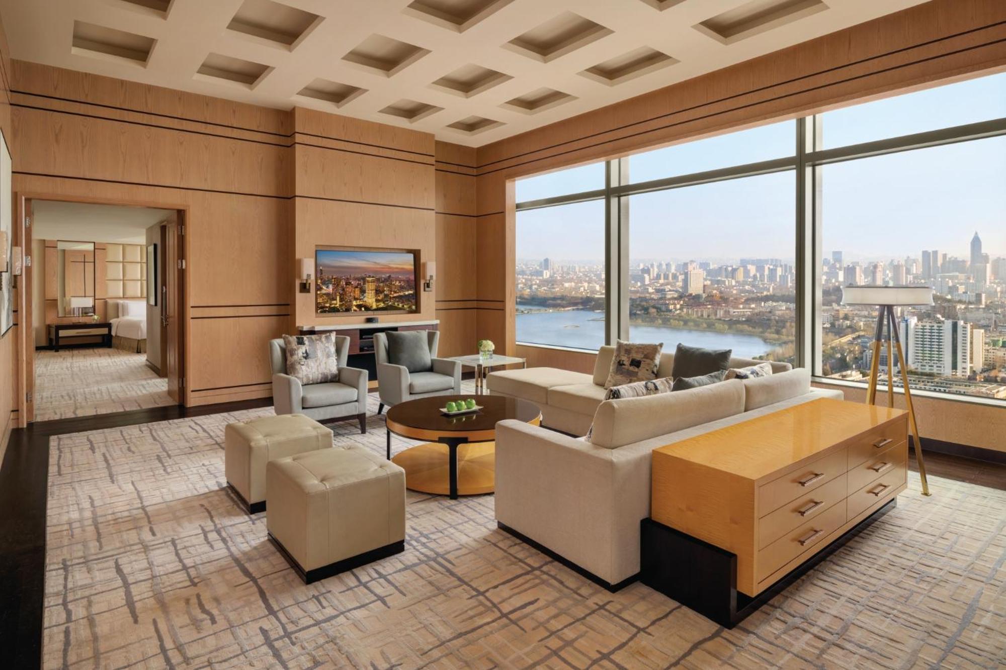 Shangri-La Nanjing Нанкин Экстерьер фото