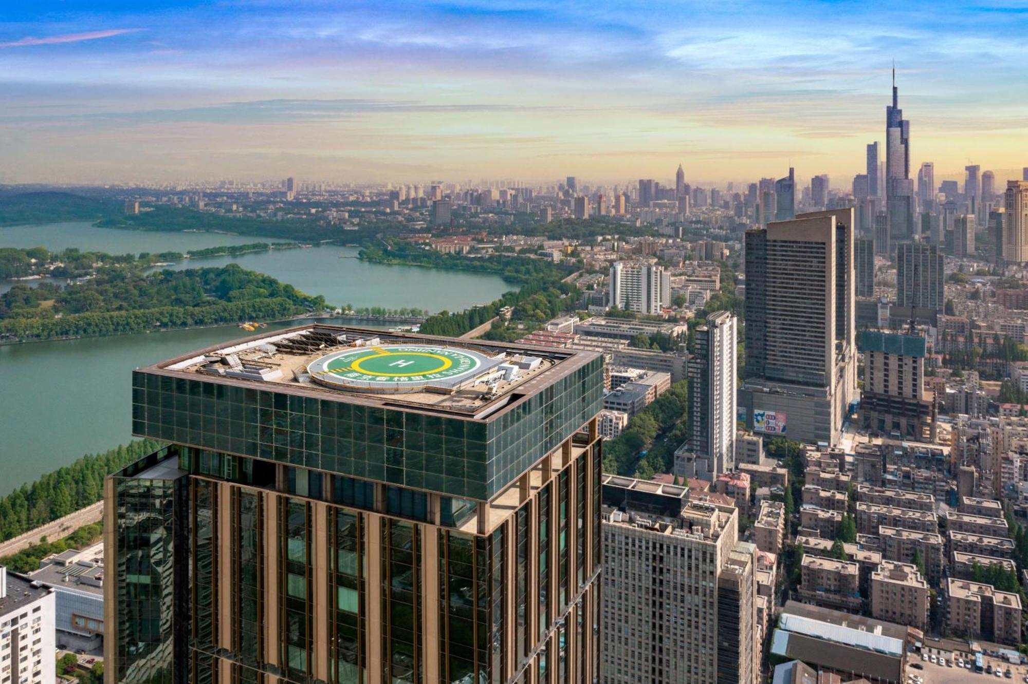 Shangri-La Nanjing Нанкин Экстерьер фото