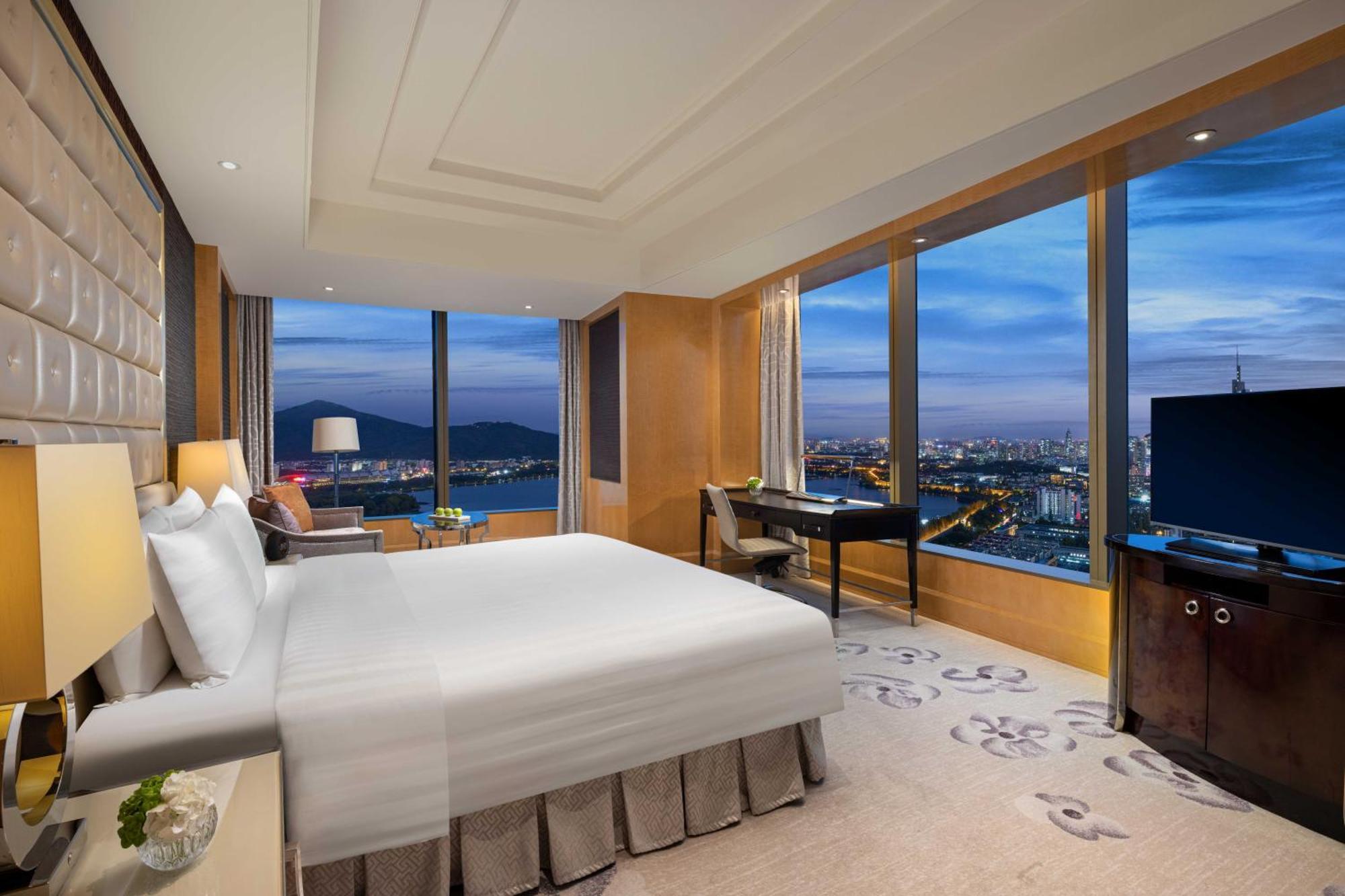 Shangri-La Nanjing Нанкин Экстерьер фото