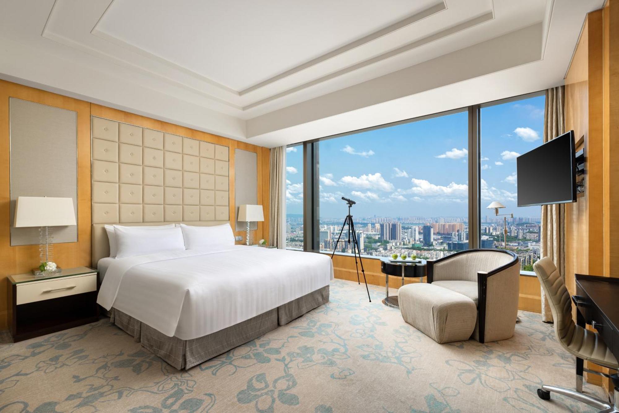 Shangri-La Nanjing Нанкин Экстерьер фото