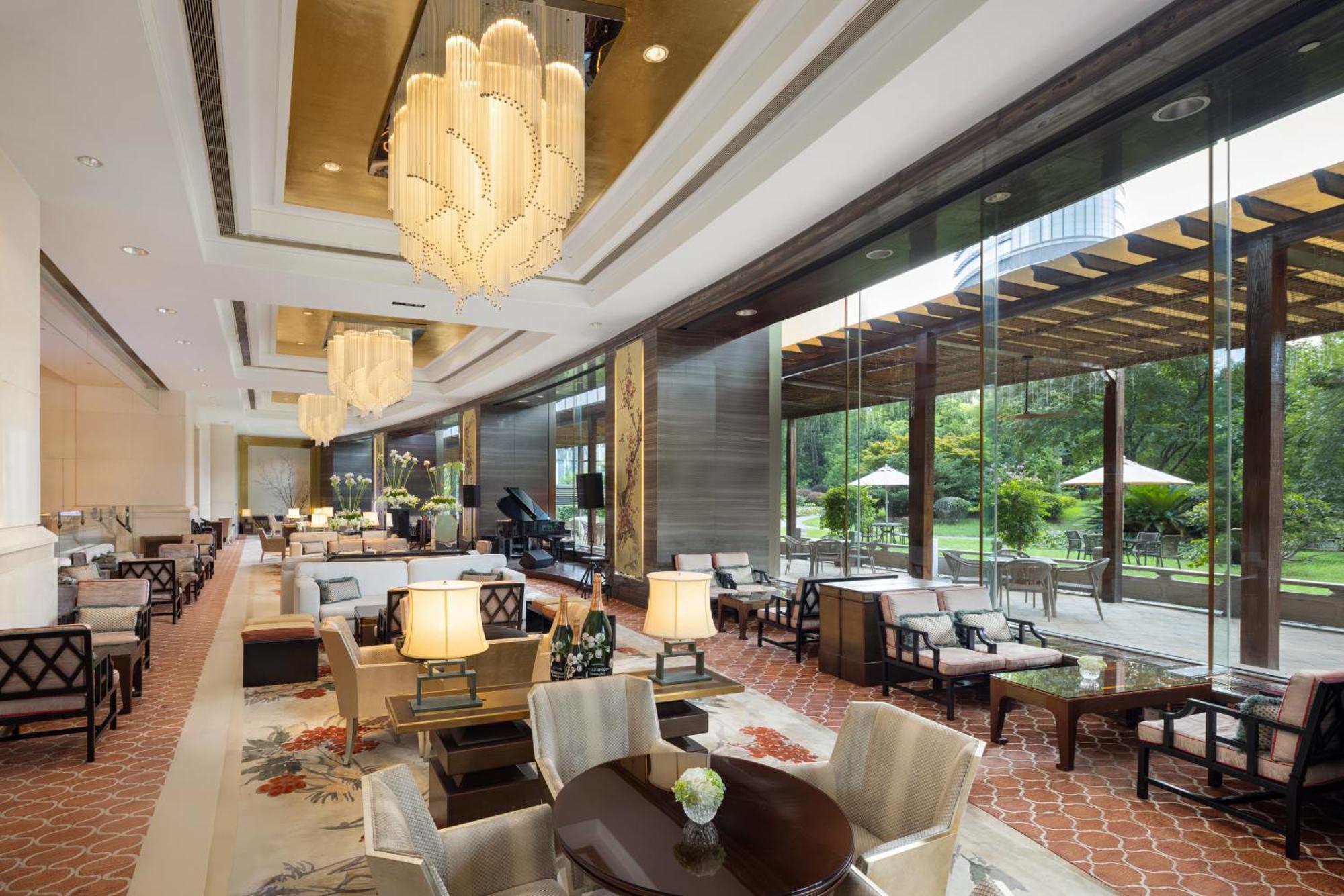 Shangri-La Nanjing Нанкин Экстерьер фото