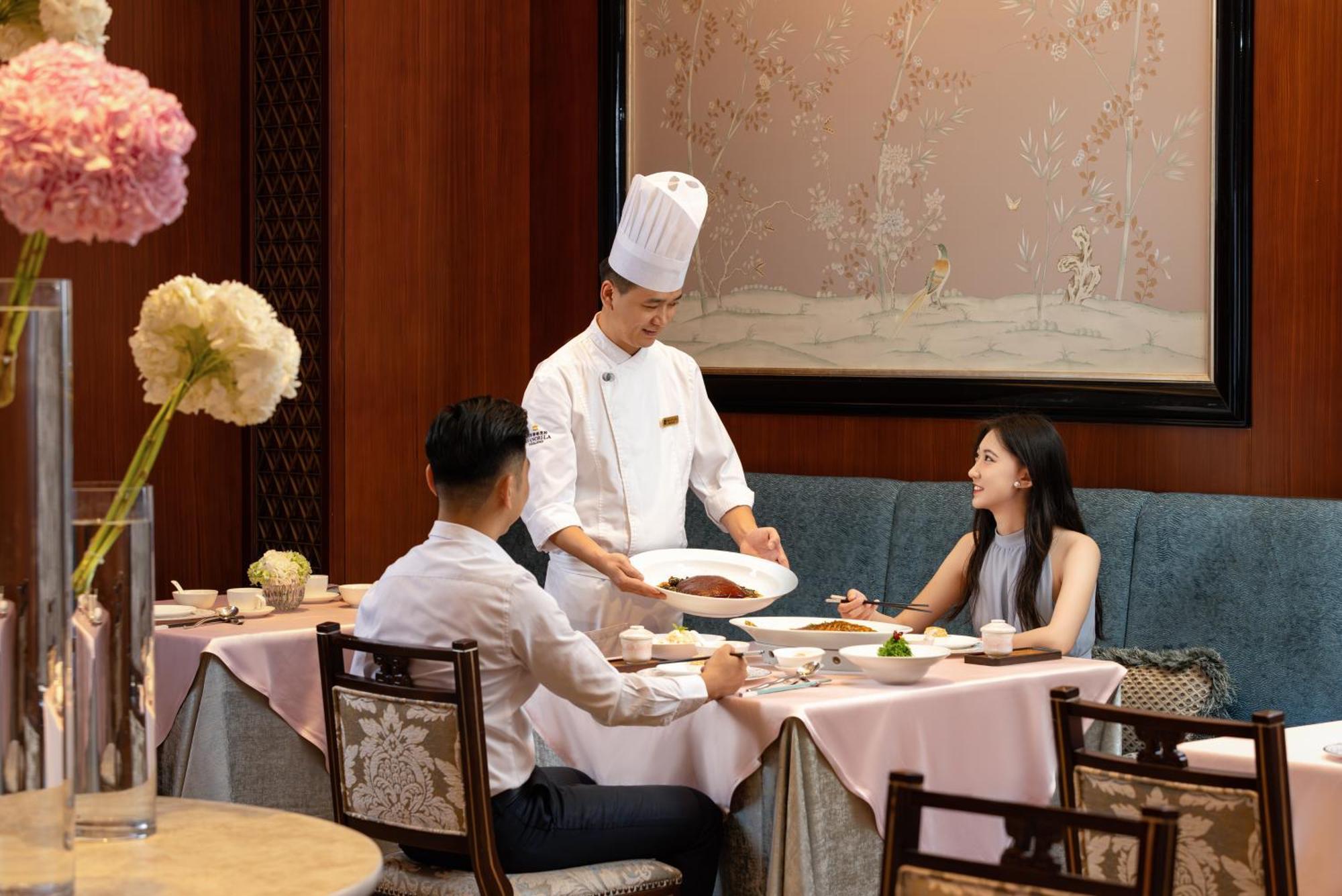 Shangri-La Nanjing Нанкин Экстерьер фото