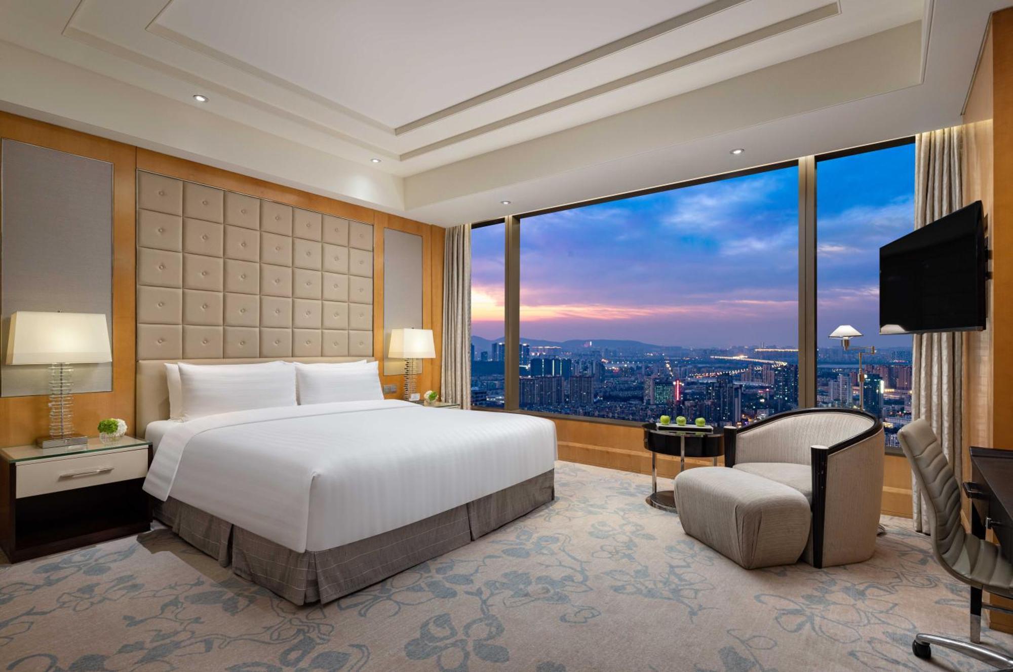 Shangri-La Nanjing Нанкин Экстерьер фото